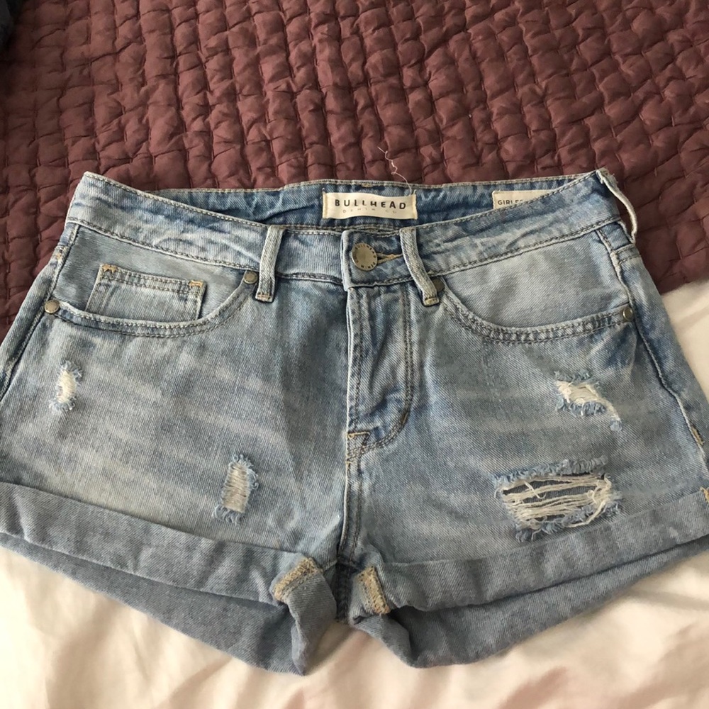 Pacsun denim shorts